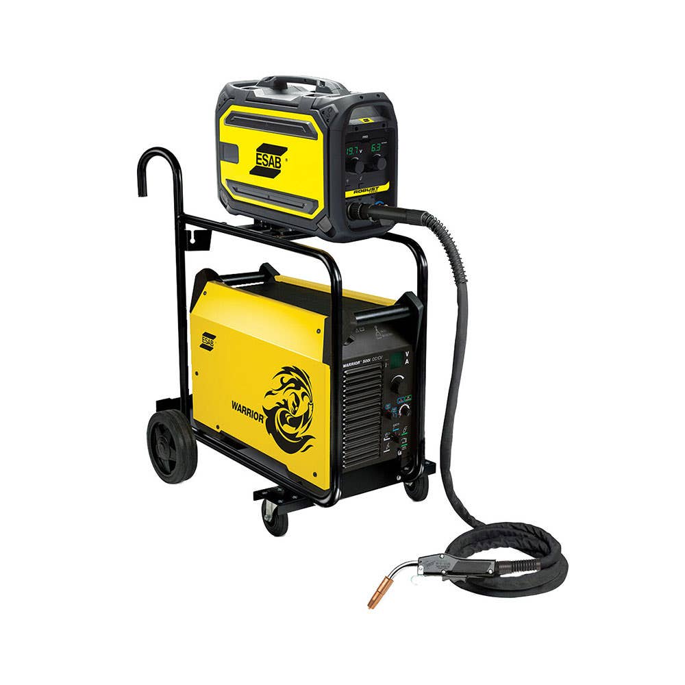 Warrior 500i CC/CV Robust Feed Pro Plant Welder 380 - 415V 40016630 W1009760