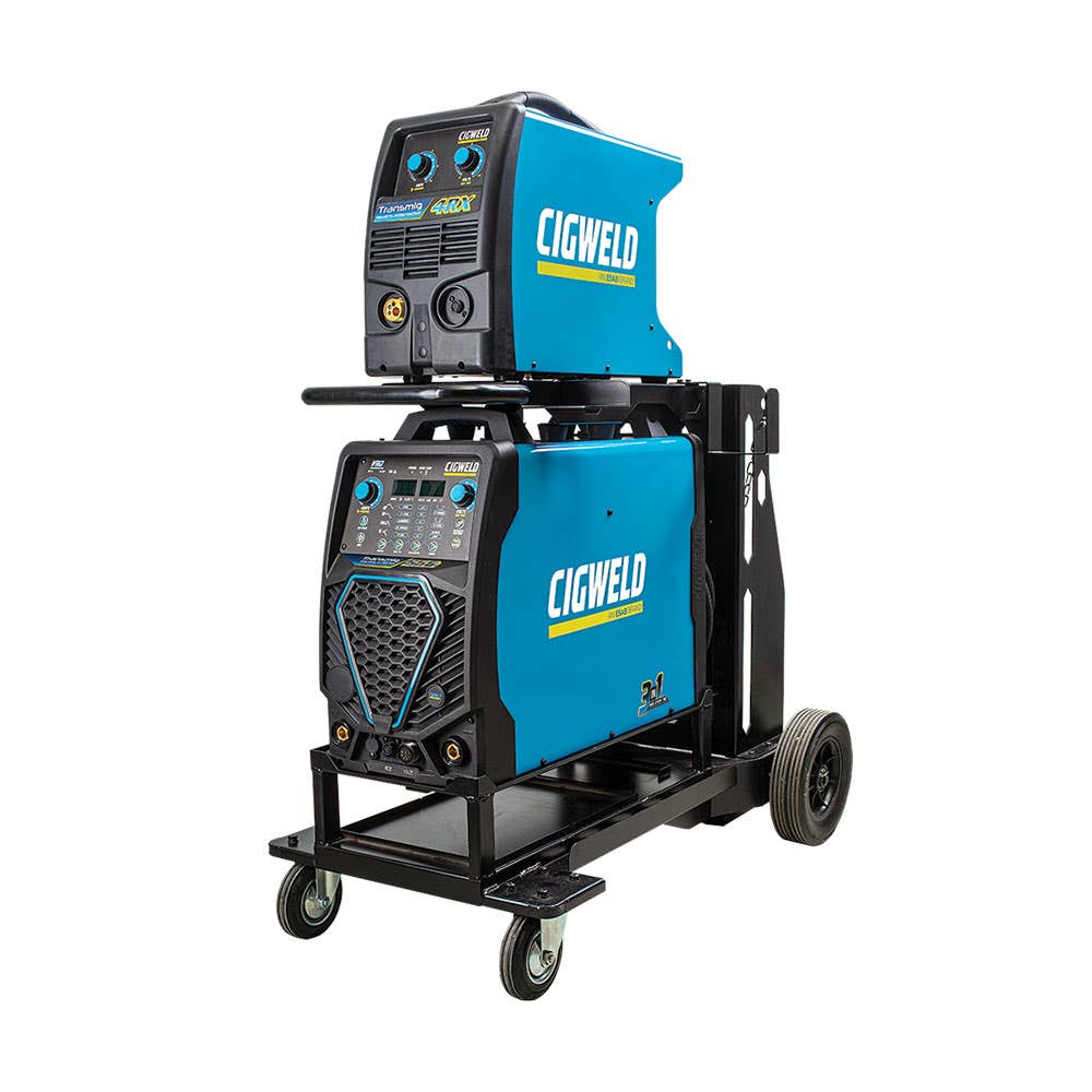 Transmig 555i Remote Plant Multiprocess MIG Welder 40041779 W1400555