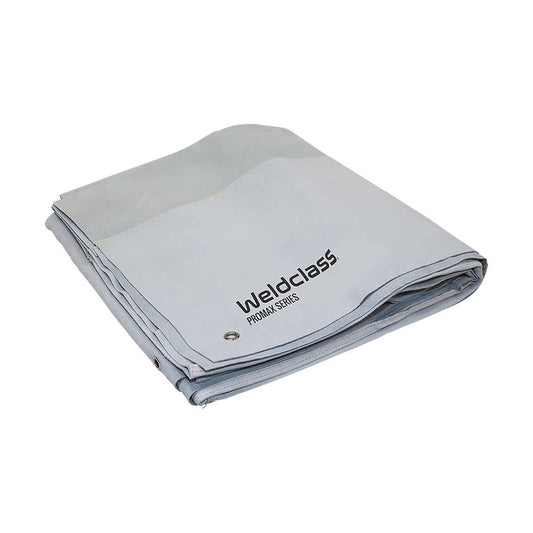 1.8 x 1.8m Chrome Leather Kevlar Welding Blanket 88891177 8-LWB1818