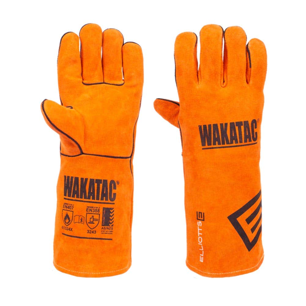 Wakatac&reg; Leather Welding Gloves 90110112 300WAK