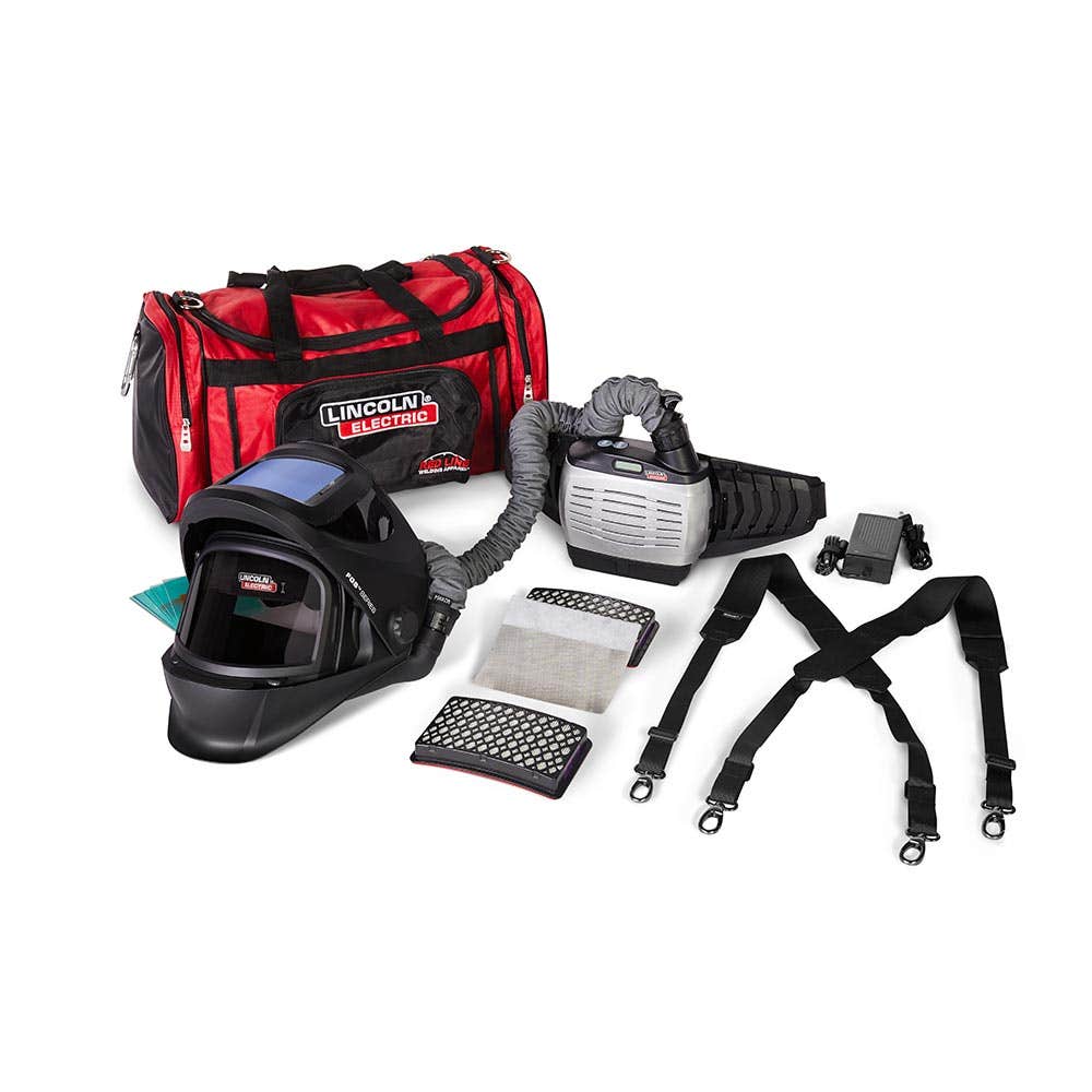 Welding Helmet VIKING 3250D FGS FLIP FRONT PAPR 40025677 K4550-2