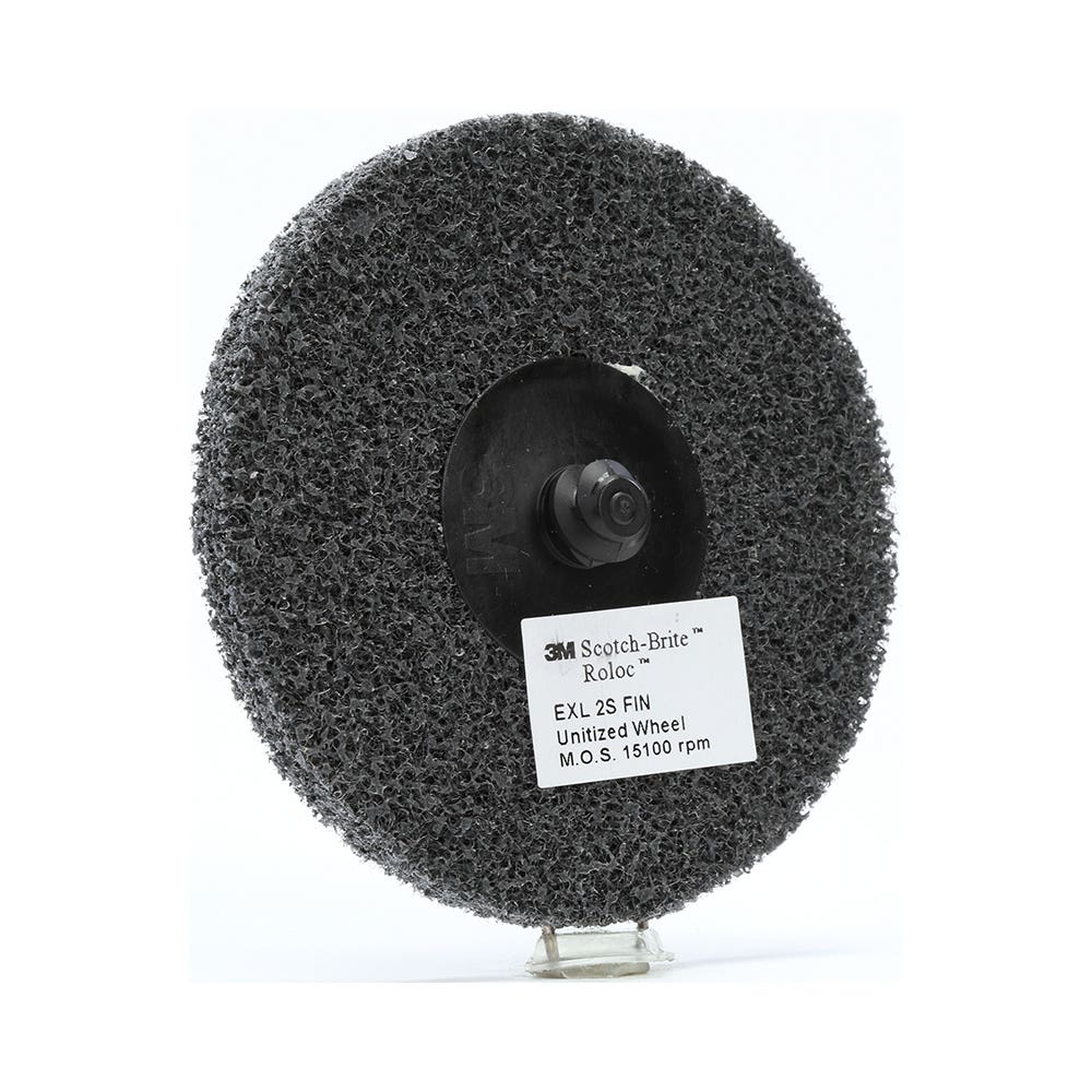 Wheel Unitised TR 75mm X NH 6S Fine Roloc EXL Scotch-Brite 486377 7000045978