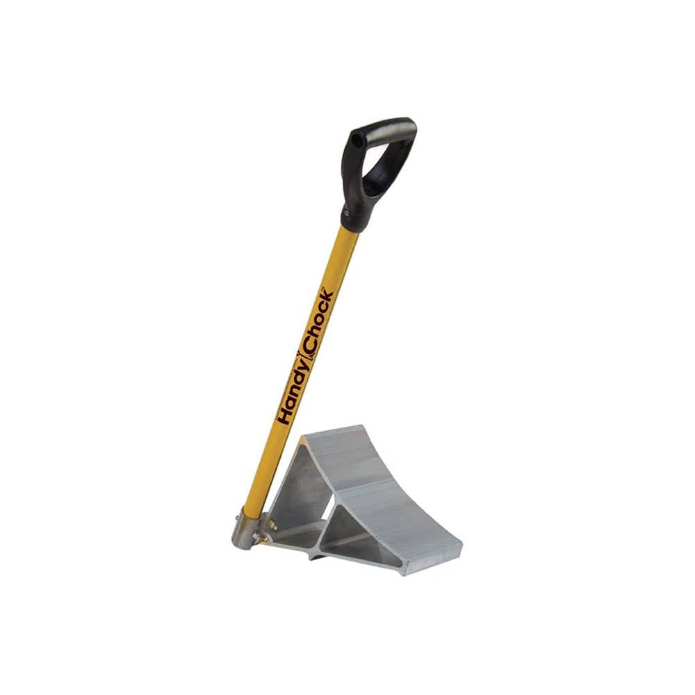 Aluminium Truck Chock With Handle 429543 MHC100