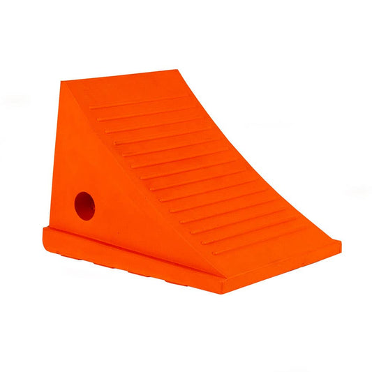 Polyurethane Wheel Chock Orange 20t 84060098 WCPU20T