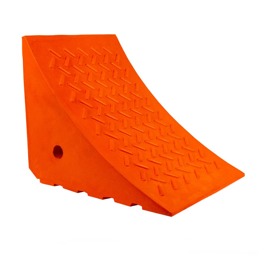 Polyurethane Wheel Chock Orange 50t 84060100 WCPU50T