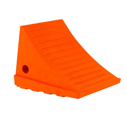 Polyurethane Wheel Chock Orange 5t 84060092 WCPU5T