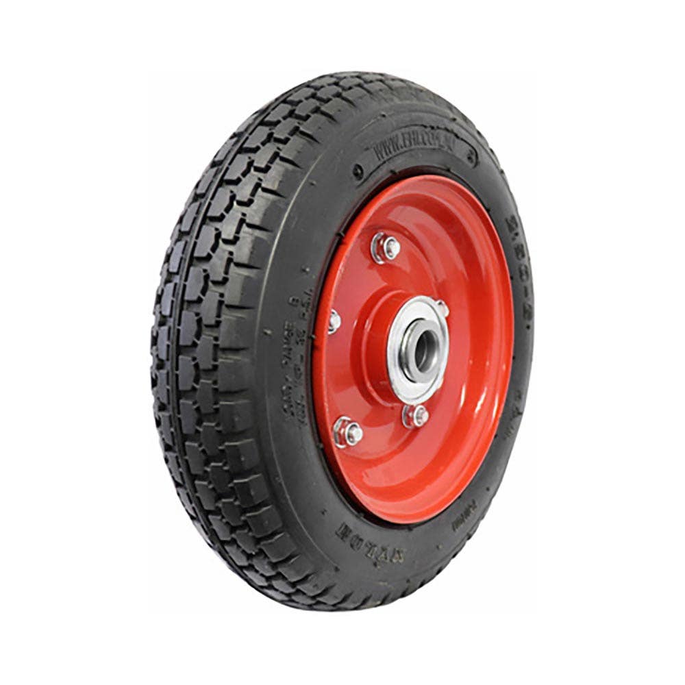 Wheel Pneumatic 250x6 Metal Rim 20mm Bore_219291_CPW2.50-6PS20C