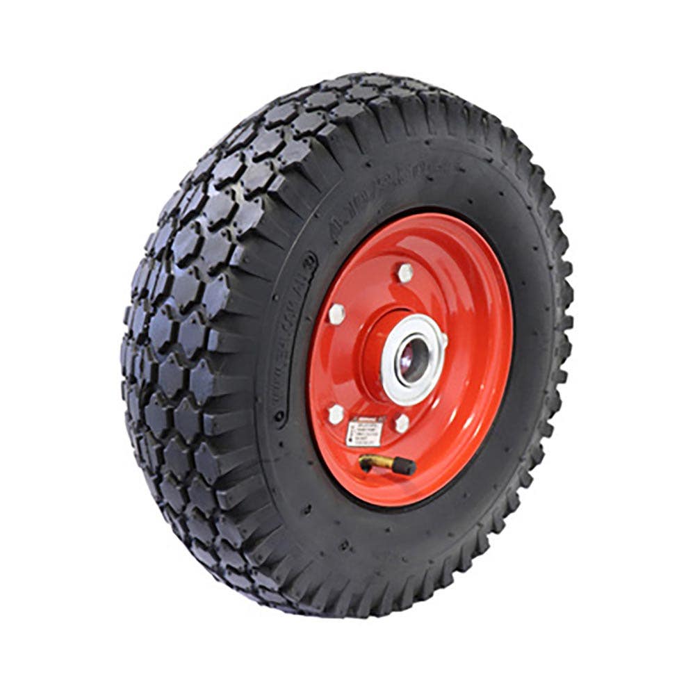 Wheel Pneumatic Rubber On Steel Centre 320 x 80mm 180kg_33340009_CPW3.50-6PS1C