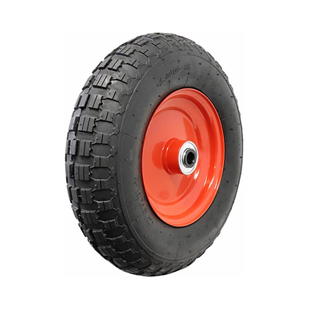 Pneumatic Wheels Ball Bearings 220kg 4'' x 8''_40071687_CPW4.00-8PS3/4C