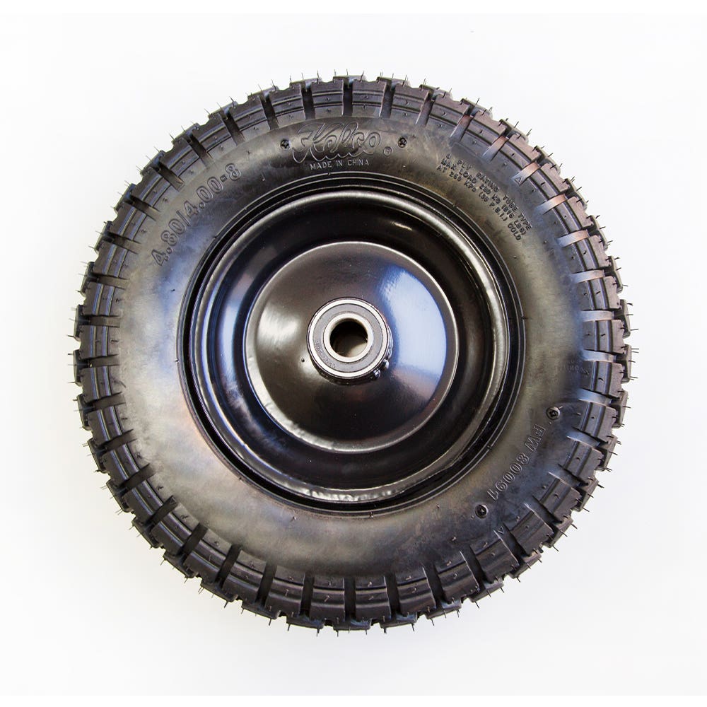 Wheel Rubber On Polyurethane Rim 4 Ply 102328 FW80090