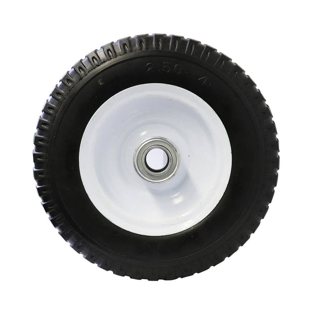 Puncture Proof Pneumatic Tyre Ball Bearing 220mm x 5/8 100kg 40041477 SPW2.50-4PS5/8C