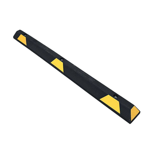 Rubber Reflective Wheel Stop 1.65m 133749 WS1650