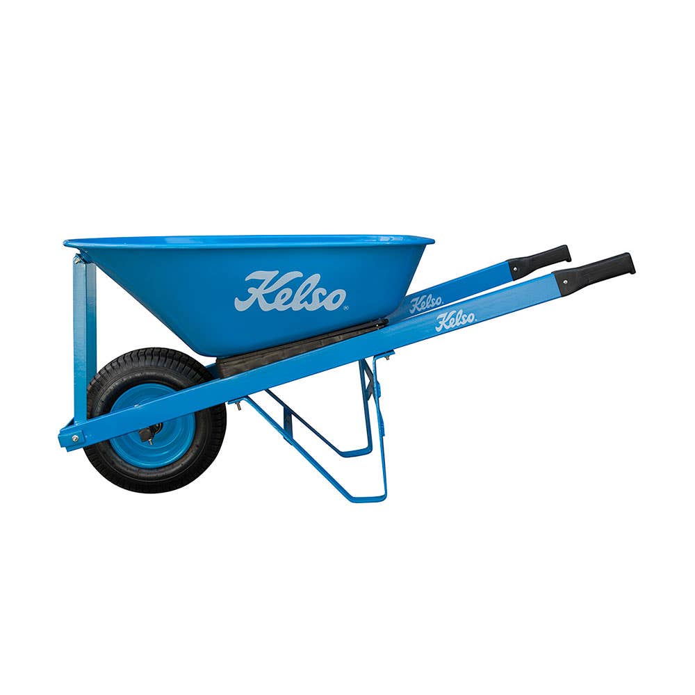 Tradesman Wheelbarrow with Steel Tray & Flat Free Tyre 499449 KBTMS100-FF