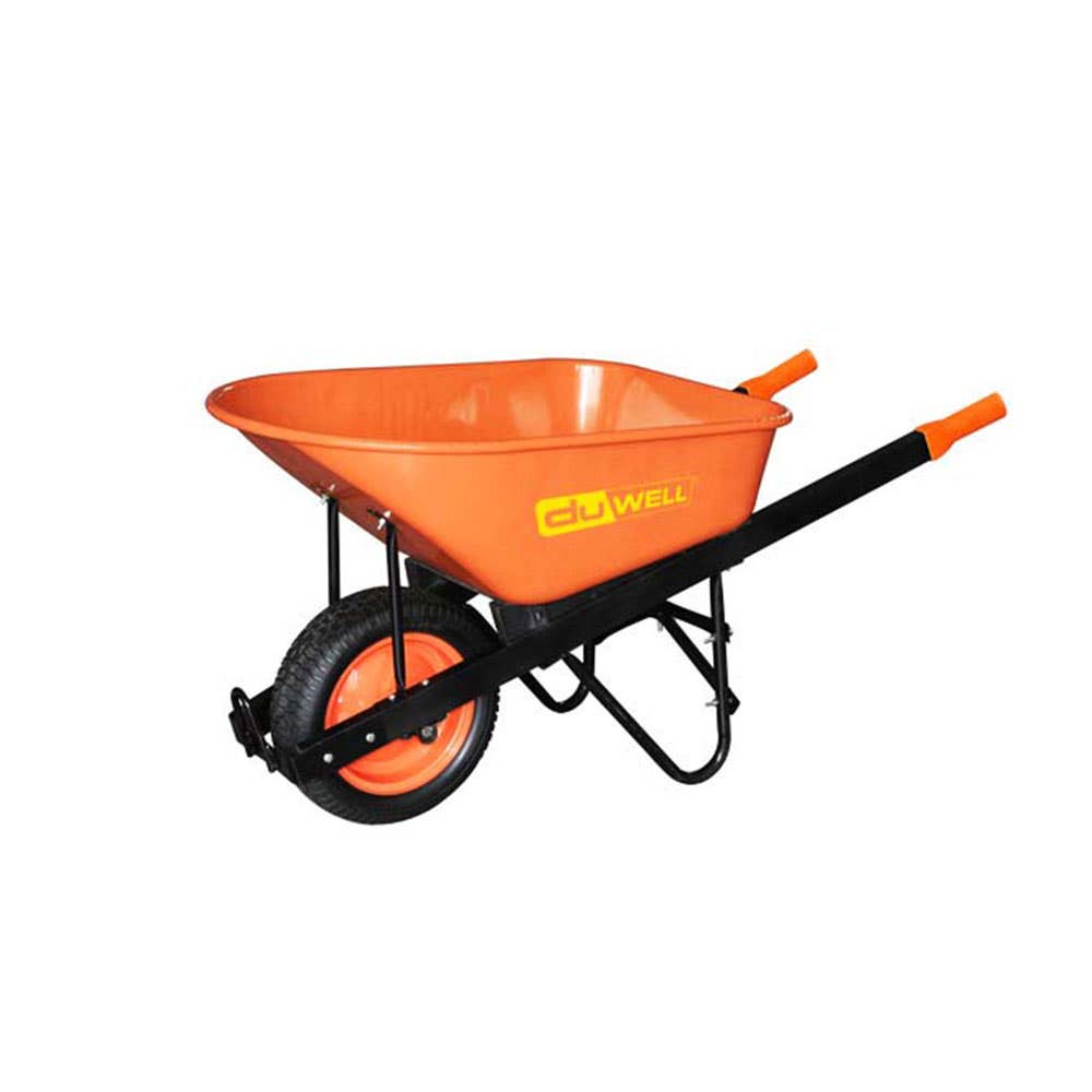 Steel Tray Wheelbarrow 100L 63580095 WBST100L