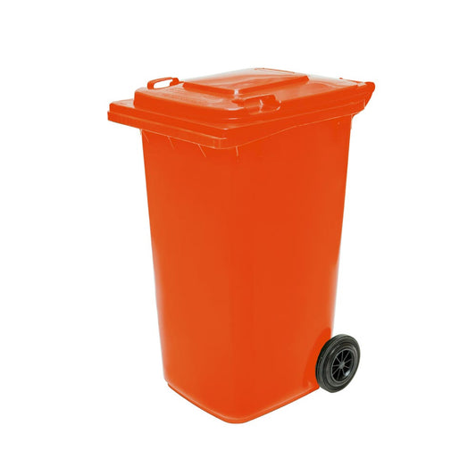 Wheelie Bin 120L Red 86410043 86410043 BIN120R