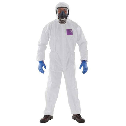 Coveralls Disposable Type 5/6 Microgard 1500 White Small 30003042 MG15-138WH-S