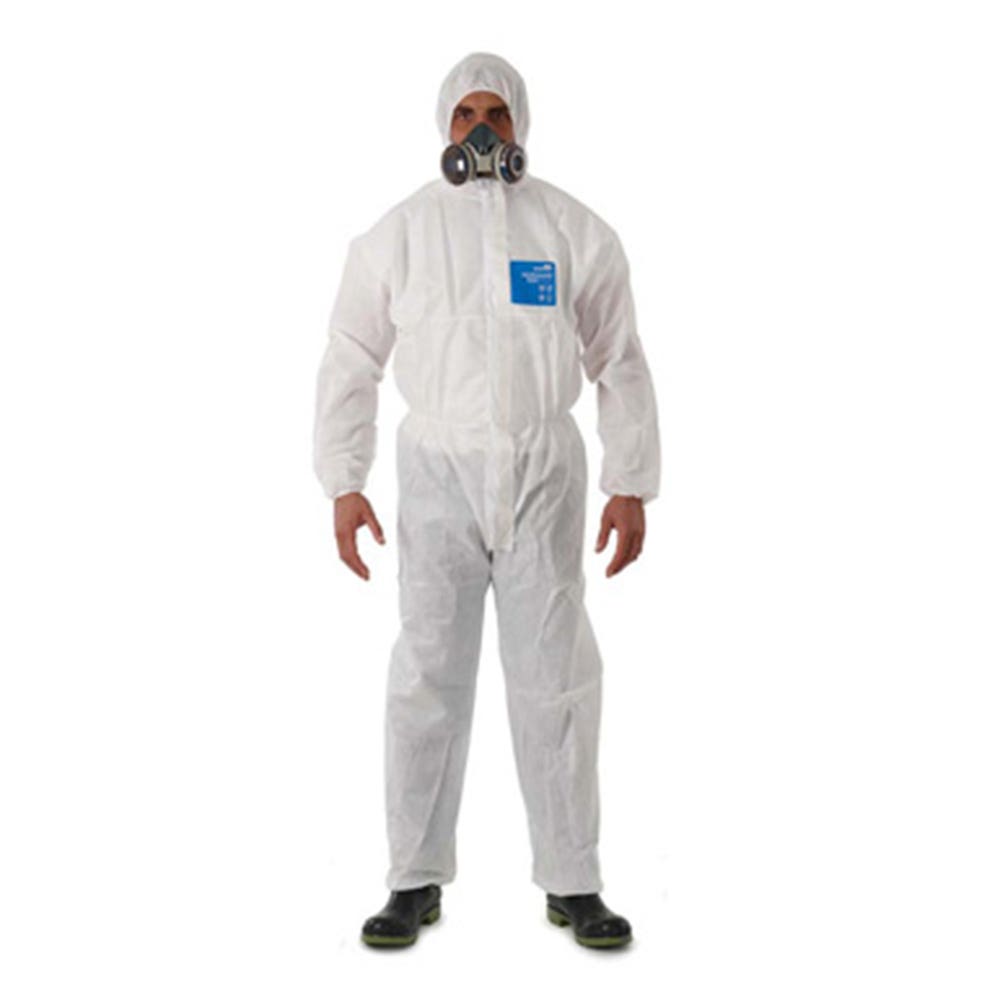 Coveralls Disposable Type 5/6 15-138 White Medium Alphatec Microgard 1500_79906898_WH15S-00138-03