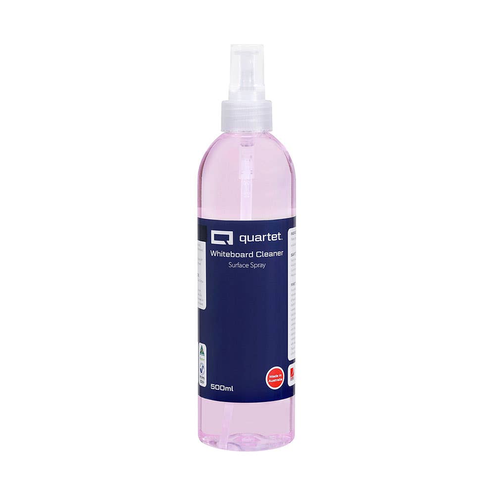 Quartet Whiteboard Cleaner Spray 500ml 4913008 QTTWC1000