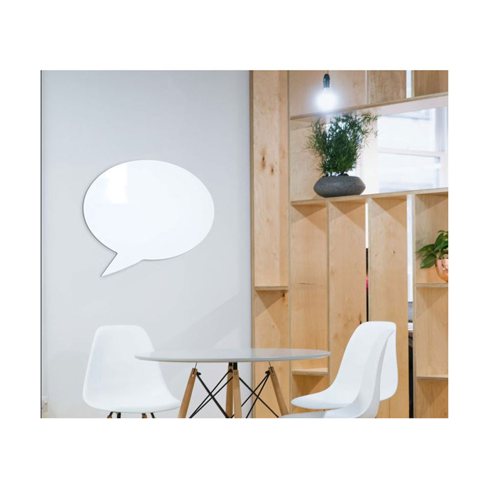 Whiteboard Direct Message Talk 600 x 900mm Visionchart  DM-TALK_40044470_DM-TALK