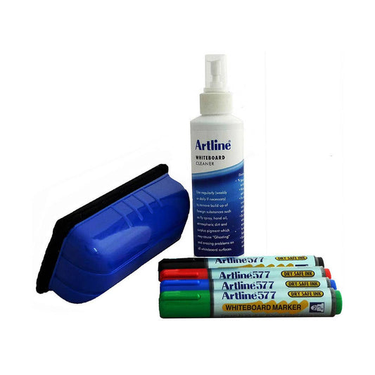 Artline Whiteboard Starter Kit Single 38112100 QTTWS1000