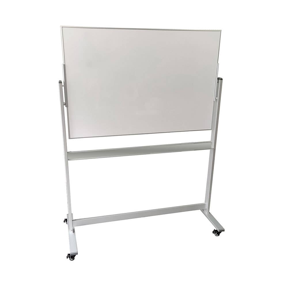 Premium Magnetic Mobile Whiteboard 1,200 x 900mm 60013977 QTMWP1209A