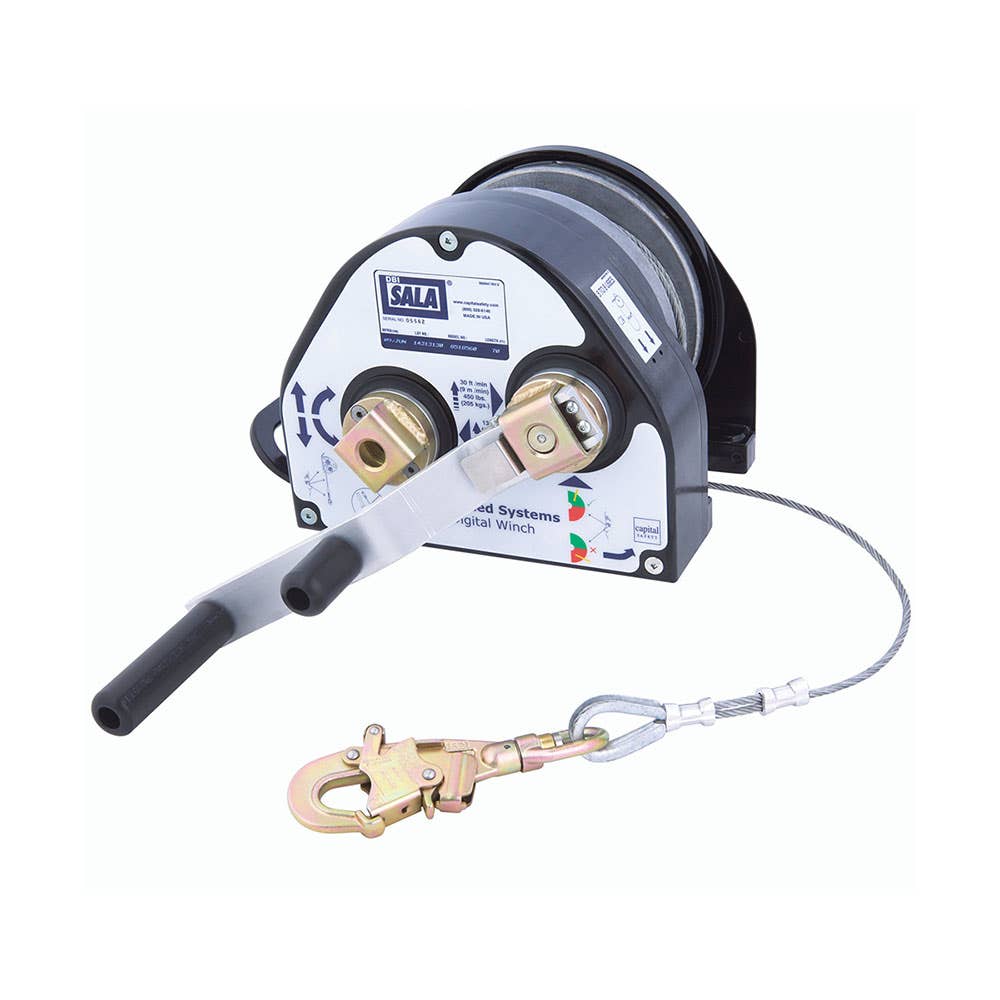 Advanced Confined Space Winch 18m Stainless Steel Cable 31061071 8518558