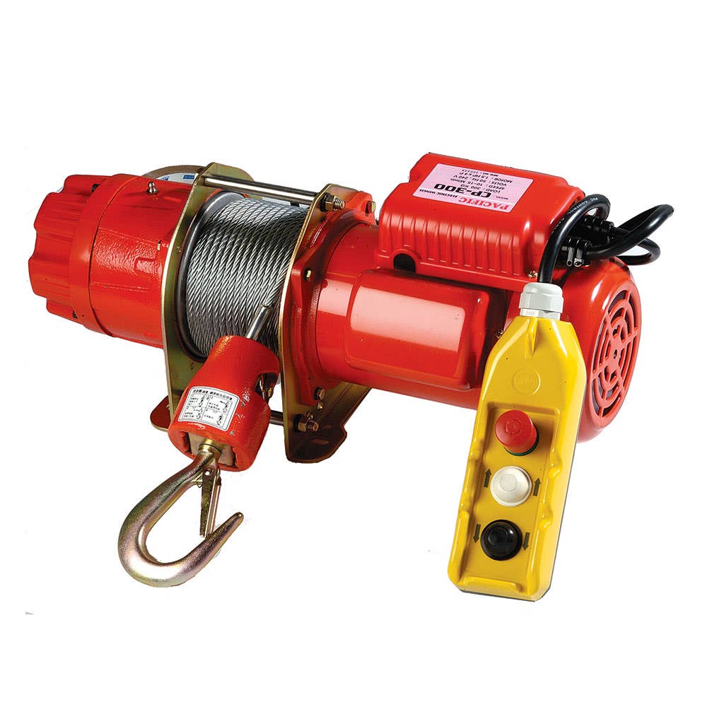 240V Electric Winch 200kg 29m Lift Height 91408002 ACW200