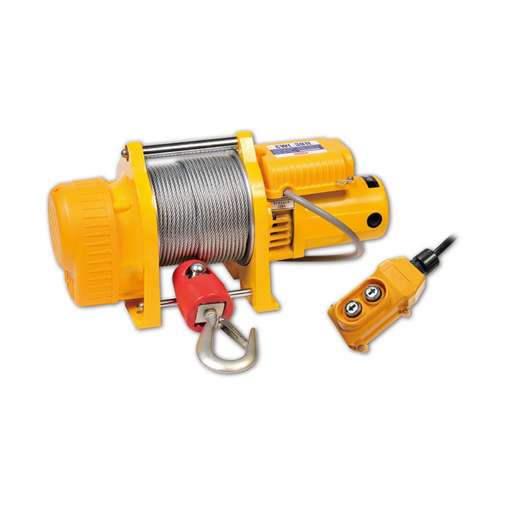 CWL301L Electric Wire Rope Winch 300kg 253511 CWL305