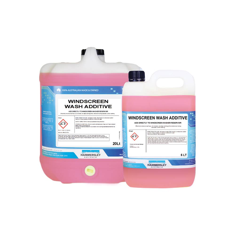 Windscreen Washer Additive 20L 471326 302-0020-22