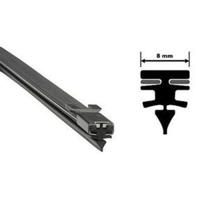 Wiper Blade Refill 610mm X 6mm 415175 RRTRN24-20S