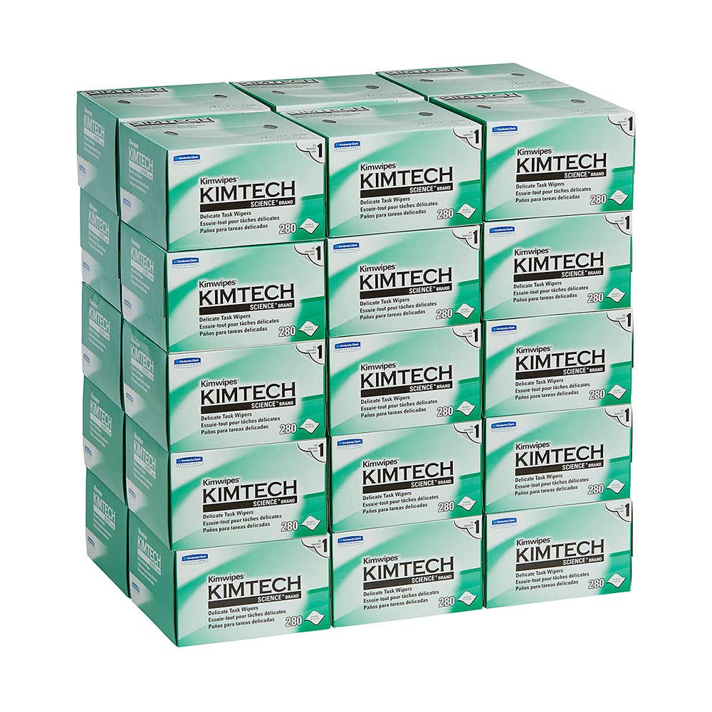 Science&reg; Delicate Task Wipers 280 Pk Carton of 30 1080336 34120