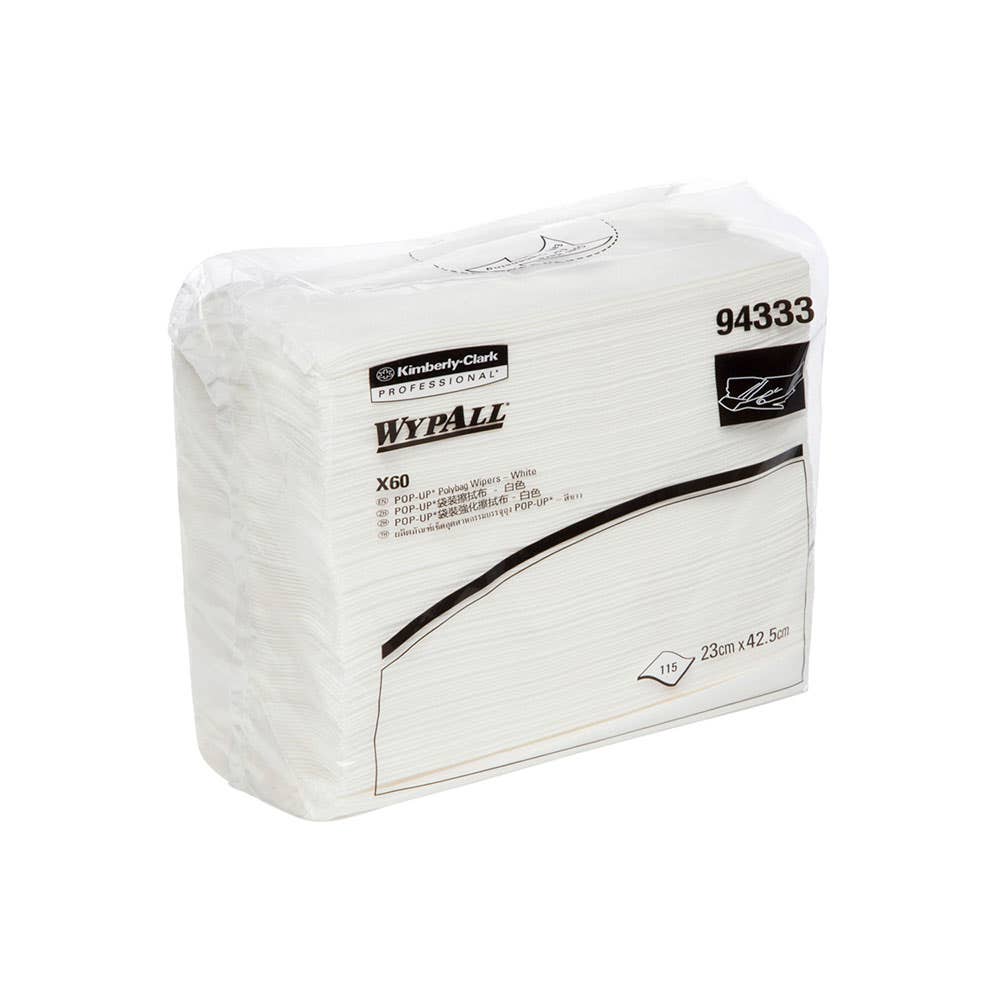 WIPERS WIPERS WYPALL X60 94333 23X42.5CM (115)  94333 40029240 94333