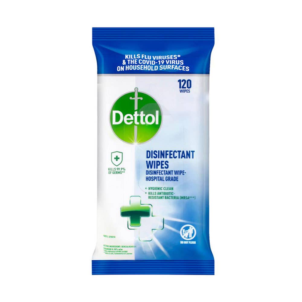 Wipes Disinfectant Fresh (pk120)   3183789 40044057 3242919
