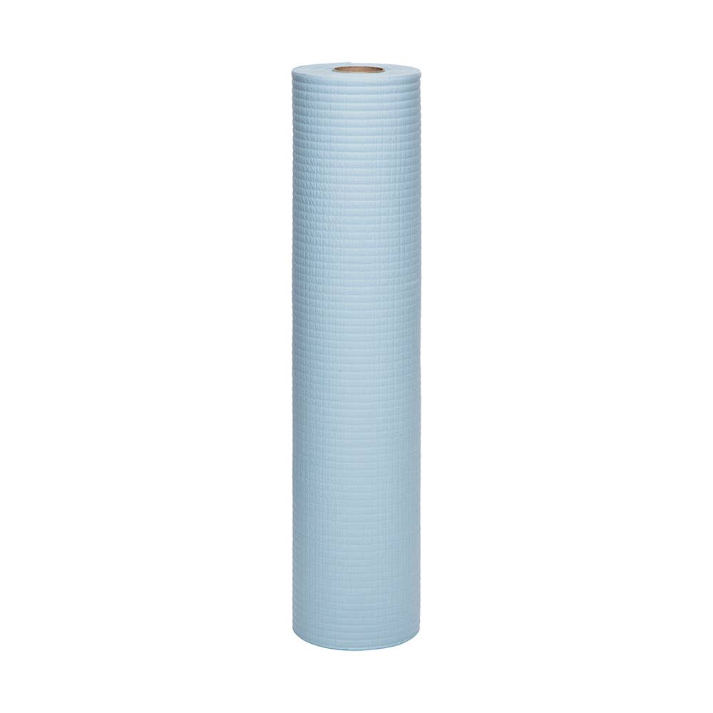 X50 Disposable Wipes Unperforated Blue Large Roll 490mm x 70m 22306002 4193