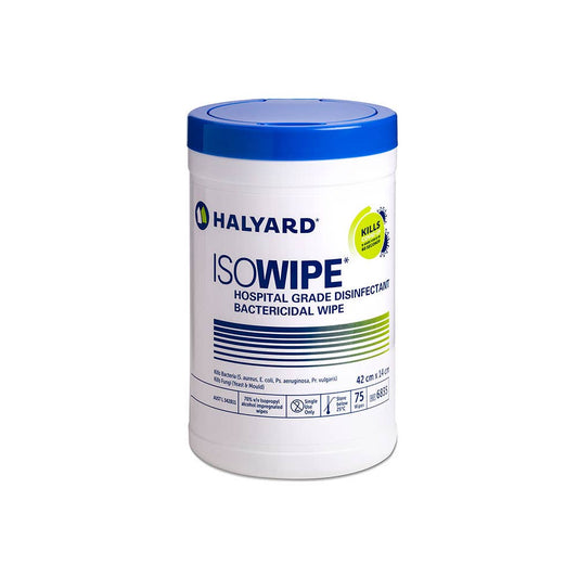ISOWipe Alcohol Wipes 420 x 140mm 75 Pk 1216001 2834076
