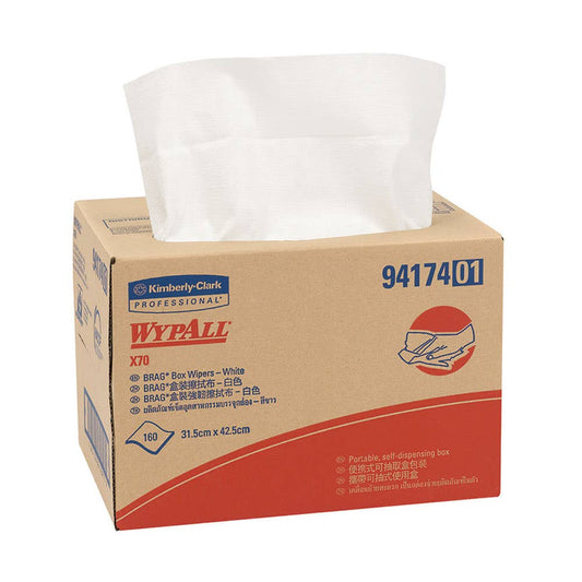 X70 Wipes Single Sheet White 310 x 425mm 90600034 94174