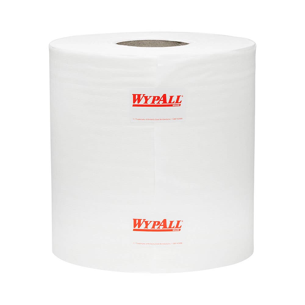 X70 Wipes Centrefeed Roll White 225 x 380mm 4 Pk 90600042 94178