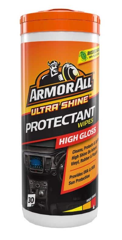 Ultra Shine High Gloss Protectant Wipes 30 Pack 571159 E303296800