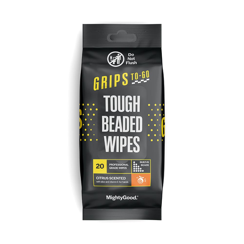 Grips To Go Tough Citrus Wipes 20Pk. 36024562 GR20-85261