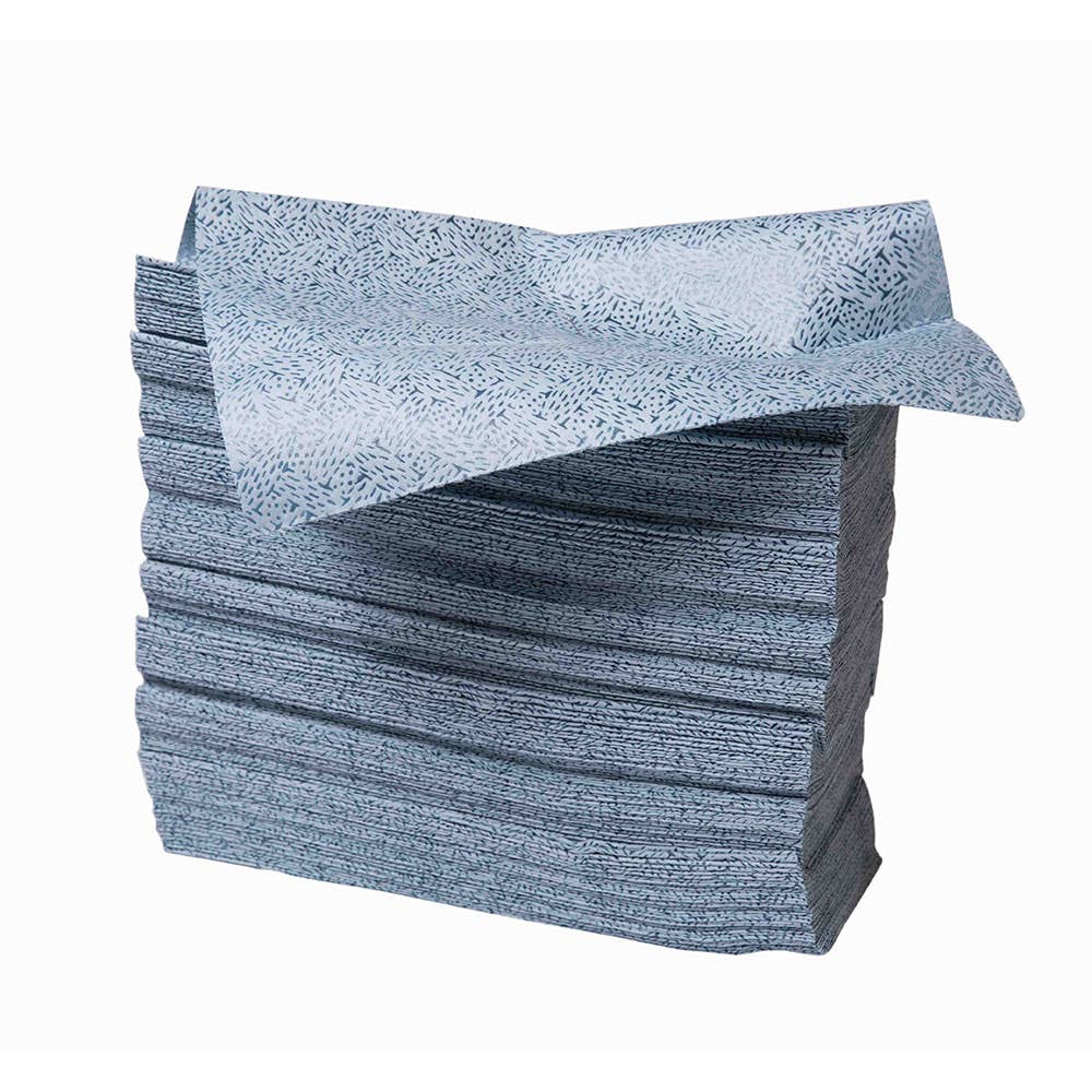 Wipes TPP55B Blue 42cm X 34.5cm 250 Wipes 40015563 TPP55B