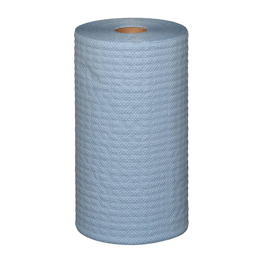 Wipes Small Blue 24.5cm X 70m Roll Truroar 281763 TVB94P