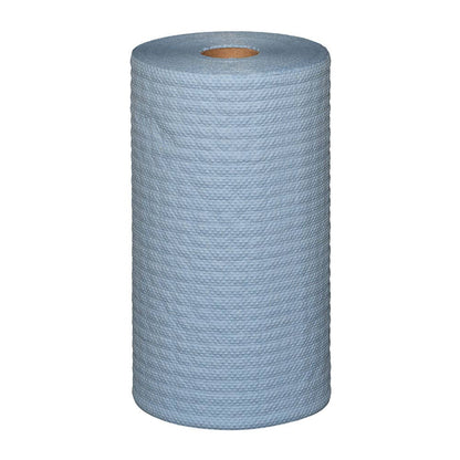 Wipes Small Blue 24.5cm X 70m Roll Truroar 281763 TVB94P
