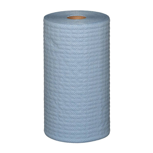Wipes Small Blue 24.5cm X 70m Roll Truroar 281763 TVB94P