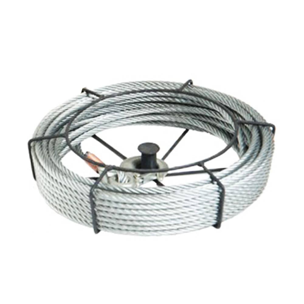 BHW121 Galvanised Wire Rope For Hand Winch 5mm x 20m 148501 BHW121