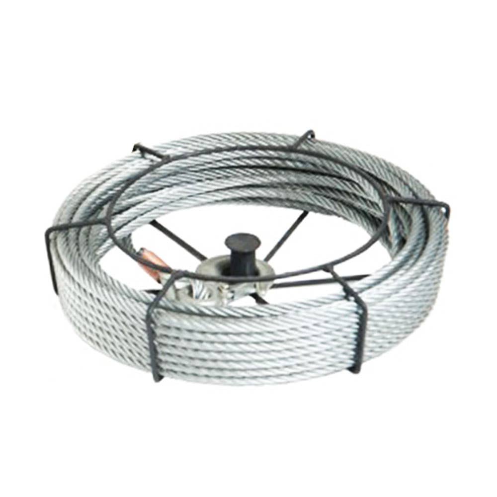 BHW261 Galvanised Wire Rope For Hand Winch 8mm x 16m 142196 BHW261