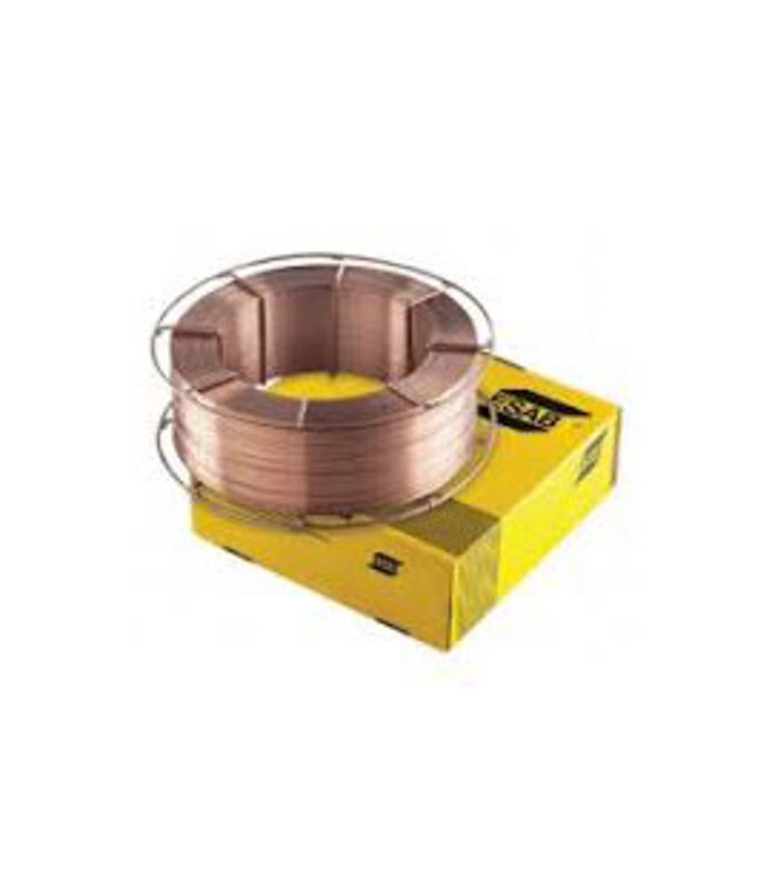 Wire Welding Copper Coated Mild Steel OK Autrod 12.22 2.0mm ESAB 30kg 40006485 1222202800