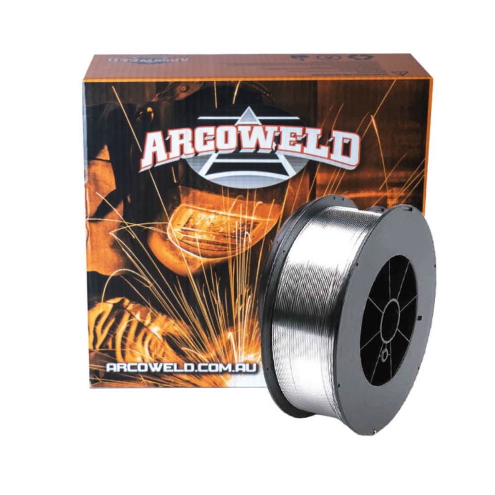 Wire Welding MIG ArcoBrite Alum Bronze A1 0.9mm 15kg Gas-Shielded ERCuAl-A1 40014547 ABR-ABRA1-0.9-SP15