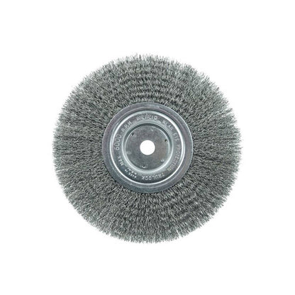 Crimped Steel Wire Wheel 200 x 19mm 16mm Bore 731007 1155