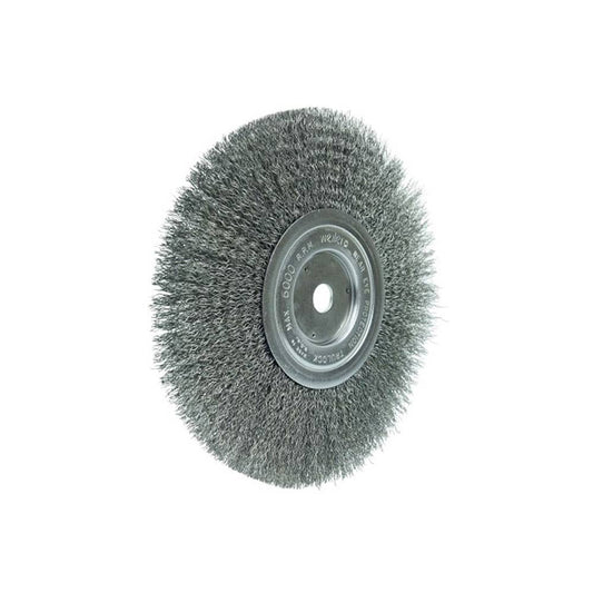 Wheel Wire Steel Crimped 200 x 50mm 731008 6110
