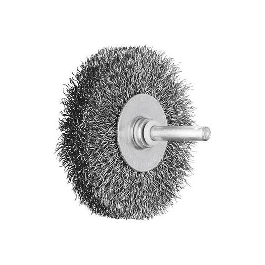 Crimped Steel Wire Wheel 70 x 15mm Pferd 723002 43105001